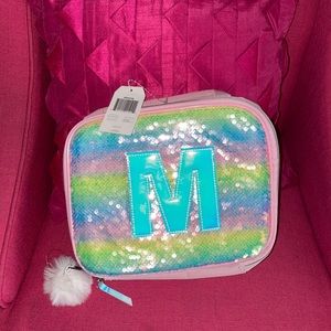 NWT- Pink Mermaid Sequin Lunchbox- M